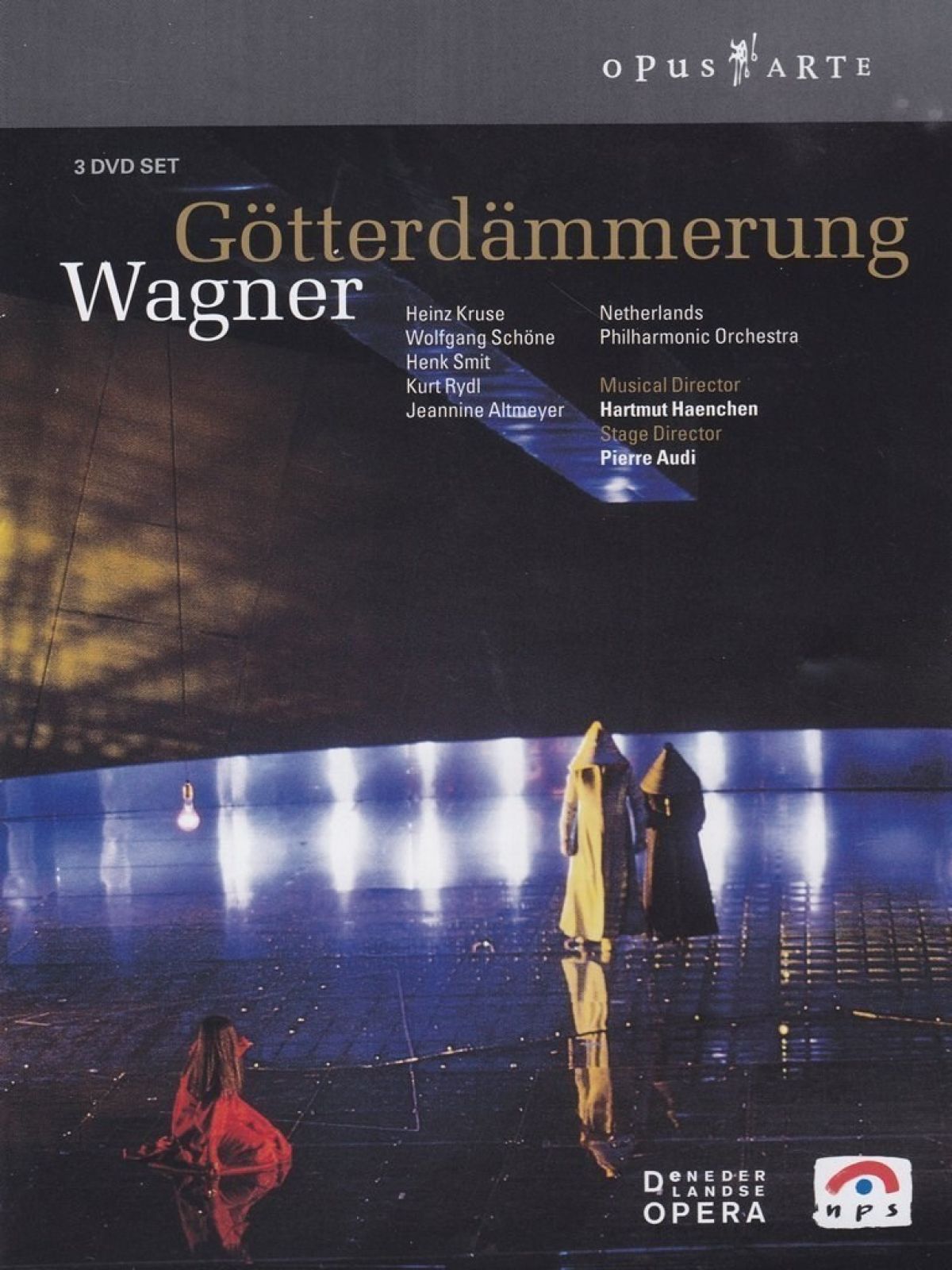 Afbeelding van De Nederlandse Opera - Wagner: Götterdämmerung