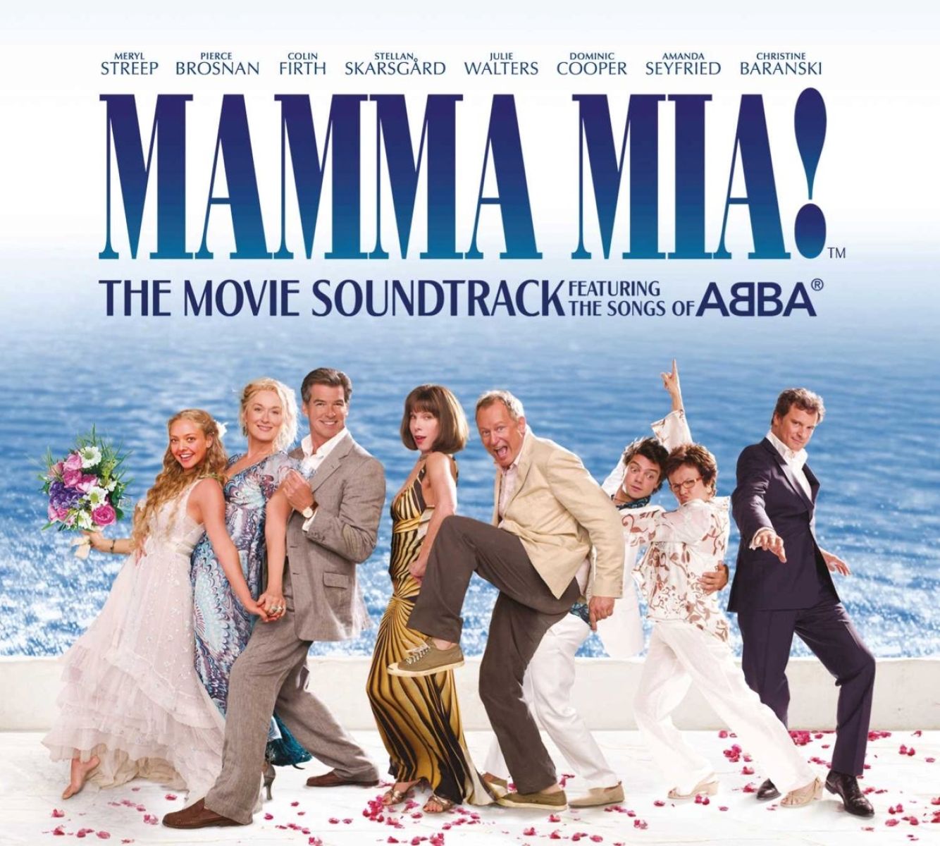 Afbeelding van Various Artists - Mamma Mia! The Movie Soundtrack Featuring The Songs Of ABBA