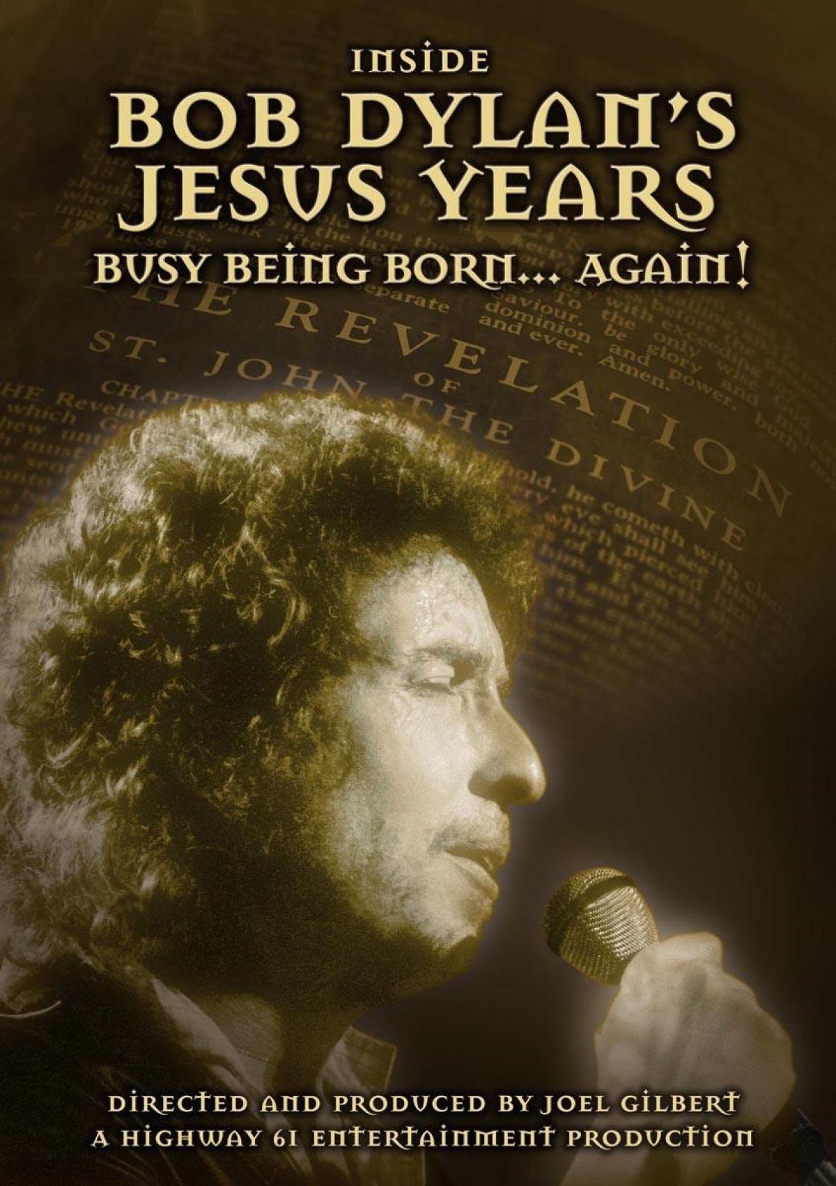 Afbeelding van Bob Dylan - Inside Bob Dylan's Jesus Years: Busy Being Born... Again!
