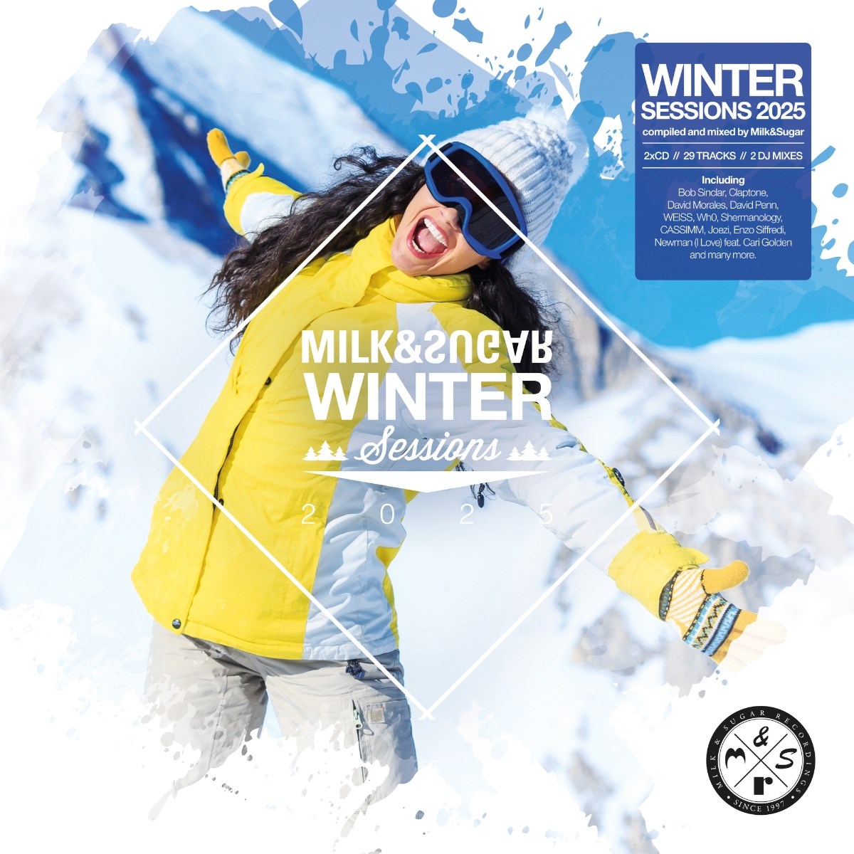 Afbeelding van Various Artists - Milk & Sugar Winter Sessions 2025