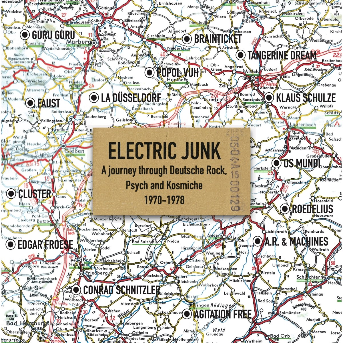 Afbeelding van Various Artists - Electric Junk - Deutsche Rock, Psych And Kosmiche 1970-1978