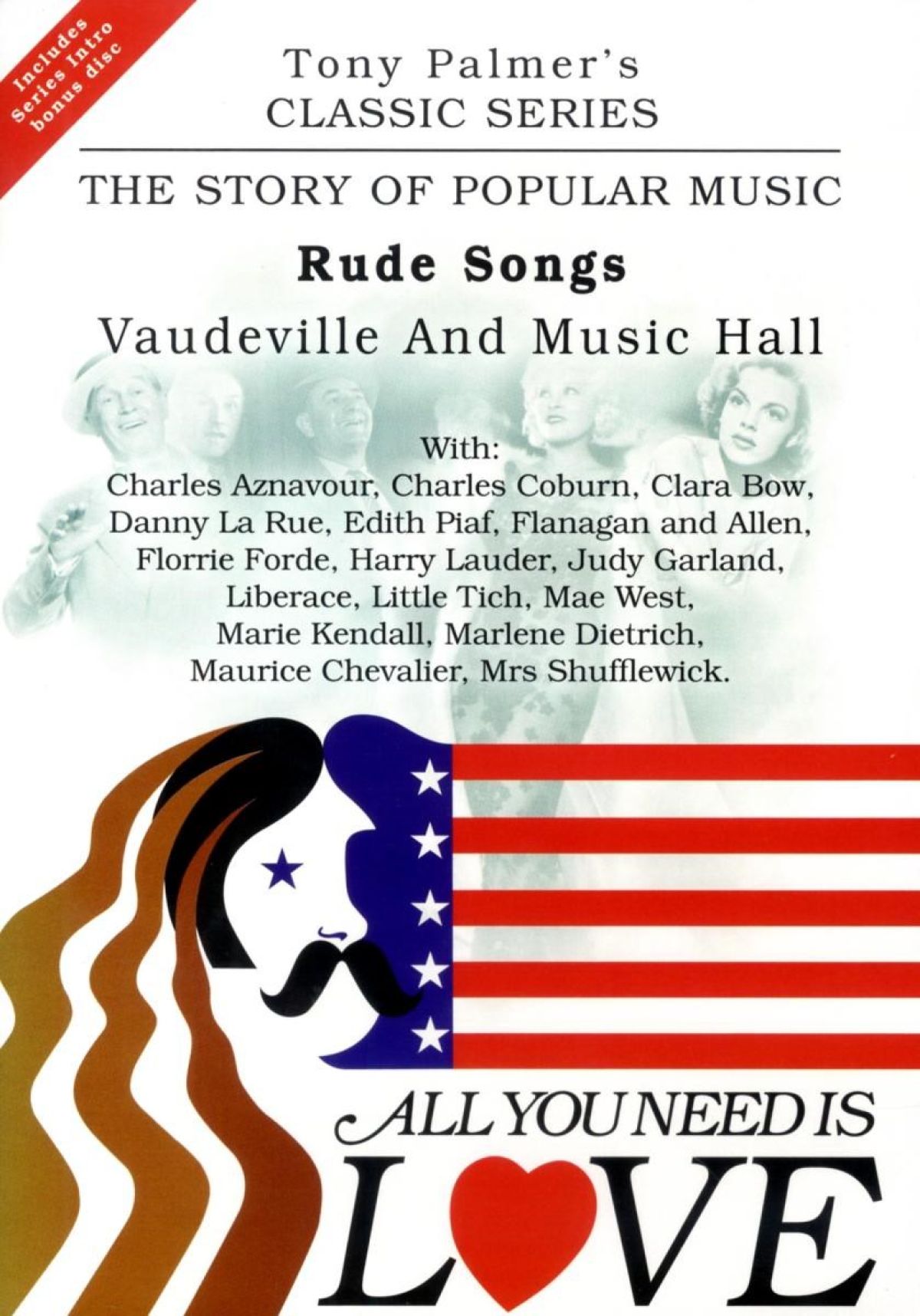 Various Artists - All You Need Is Love: Volume 5: Rude Songs