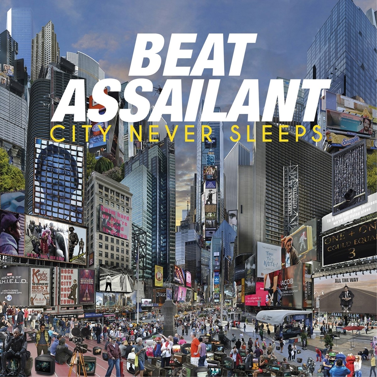Afbeelding van Beat Assailant - City Never Sleeps