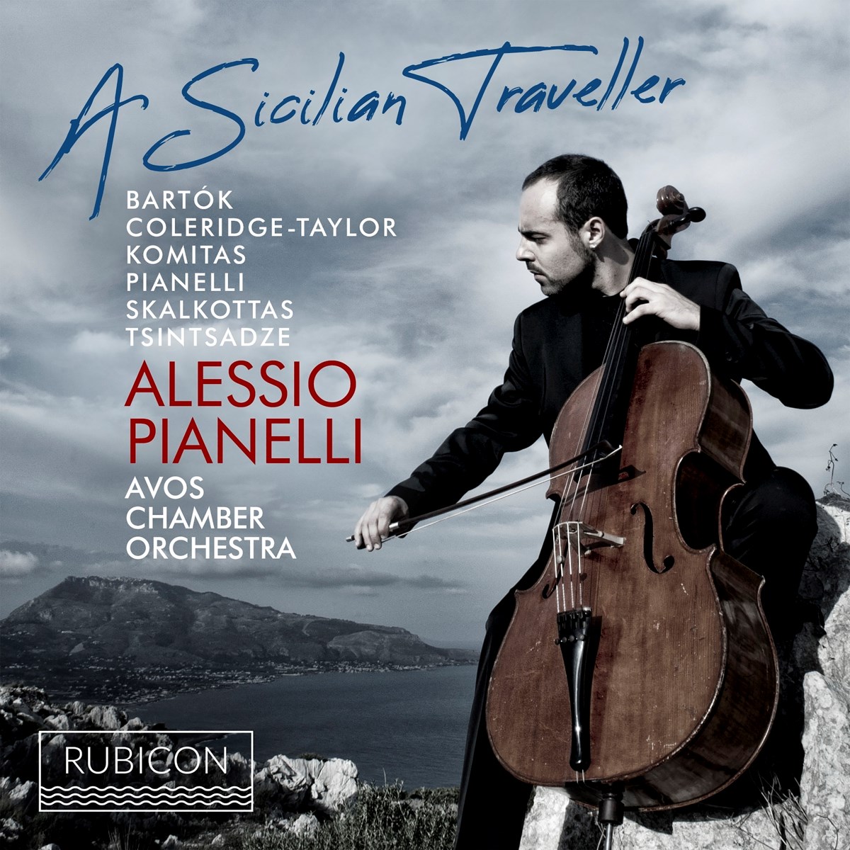 Afbeelding van Alessio Pianelli, Avos Chamber Orchestra - A Sicilian Traveller