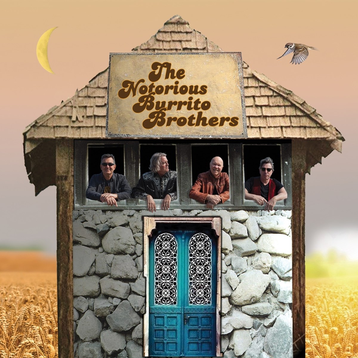 Afbeelding van The Burrito Brothers - The Notorious Burrito Brothers