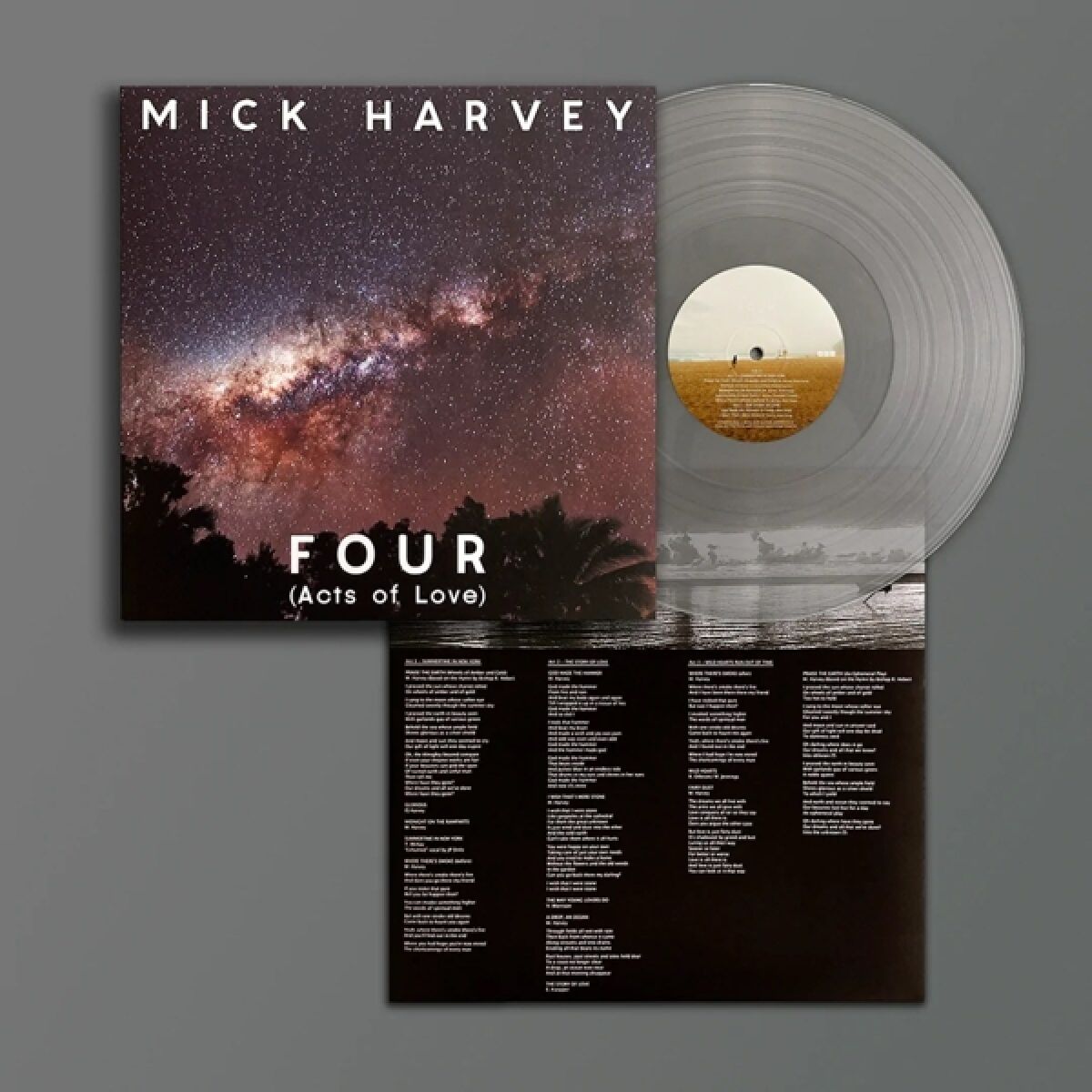 Afbeelding van Mick Harvey - Four (Acts Of Love)