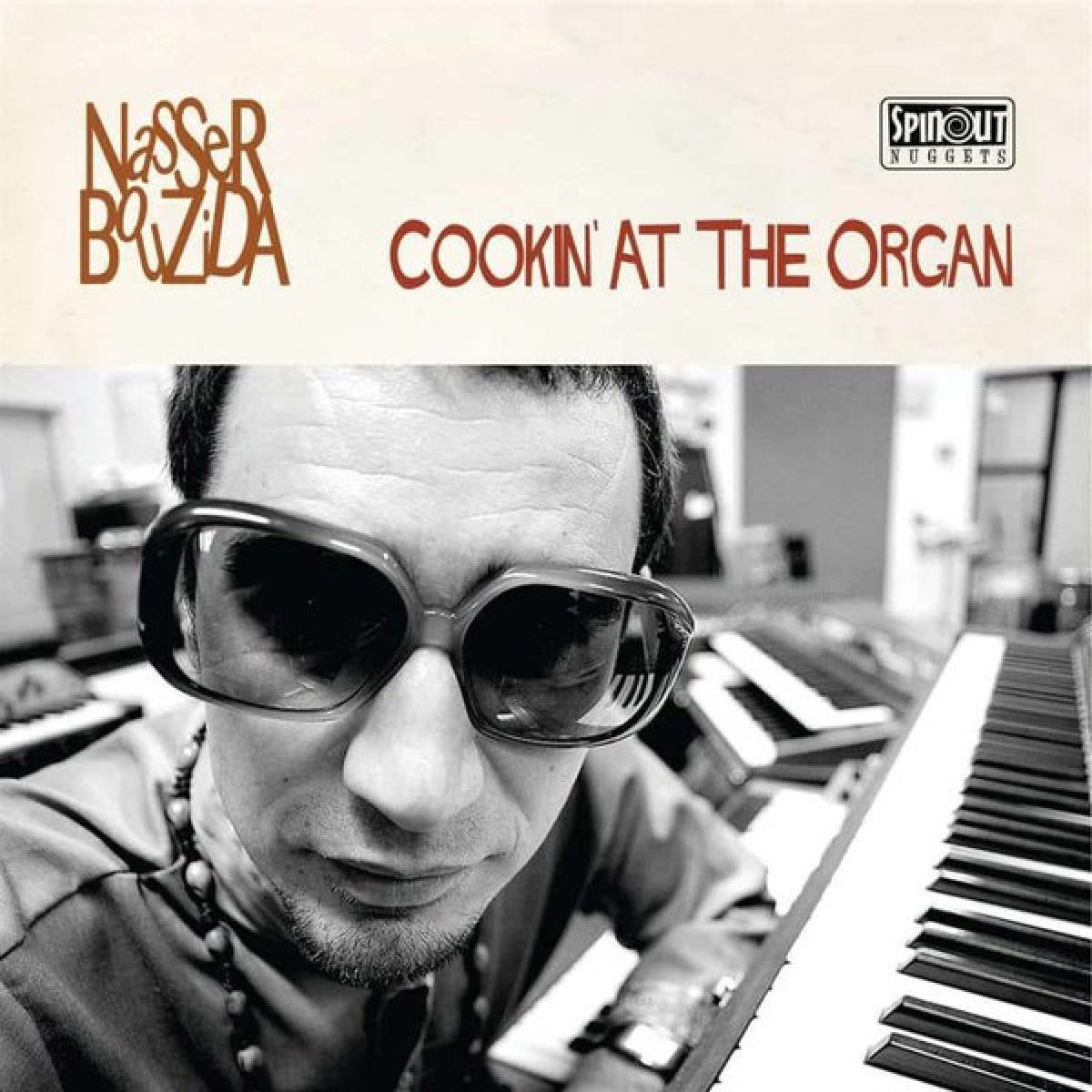 Afbeelding van Nasser Bouzida - Cookin' At The Organ