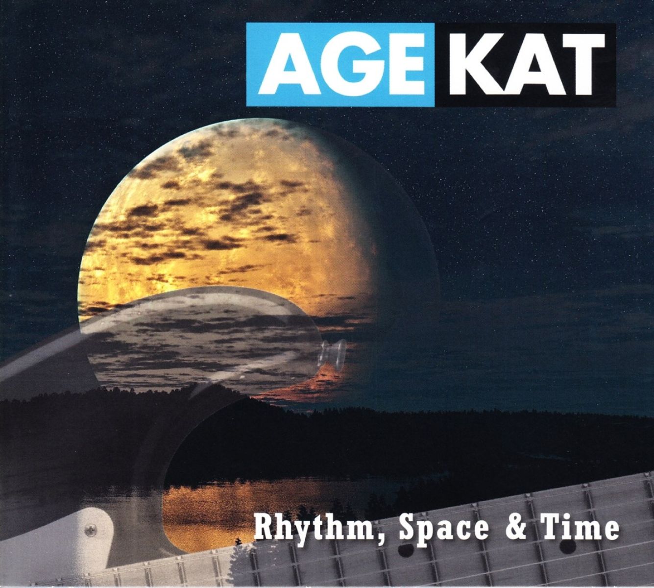Afbeelding van Age Kat - Rhythm, Space and Time
