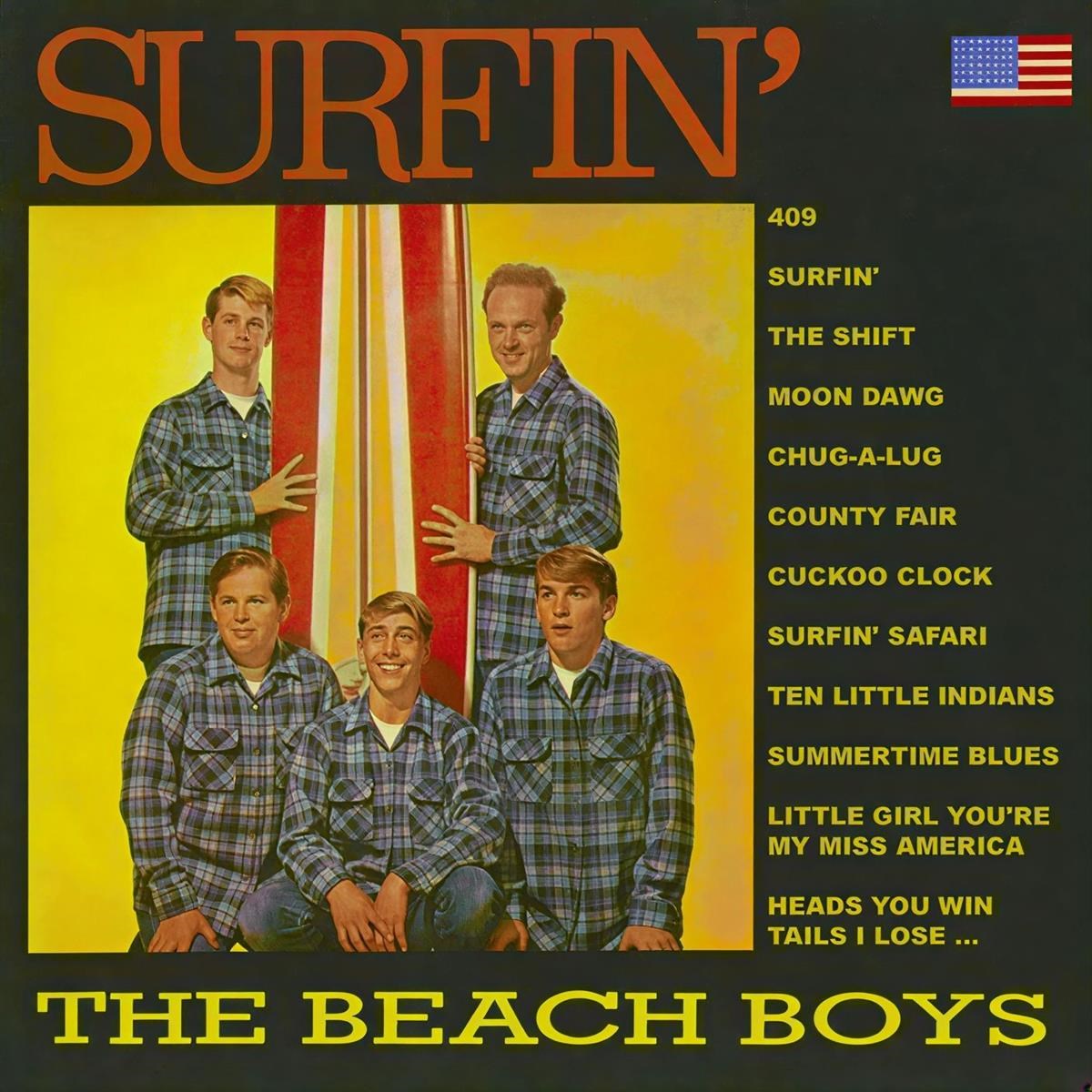 Afbeelding van The Beach Boys - Surfin' Safari