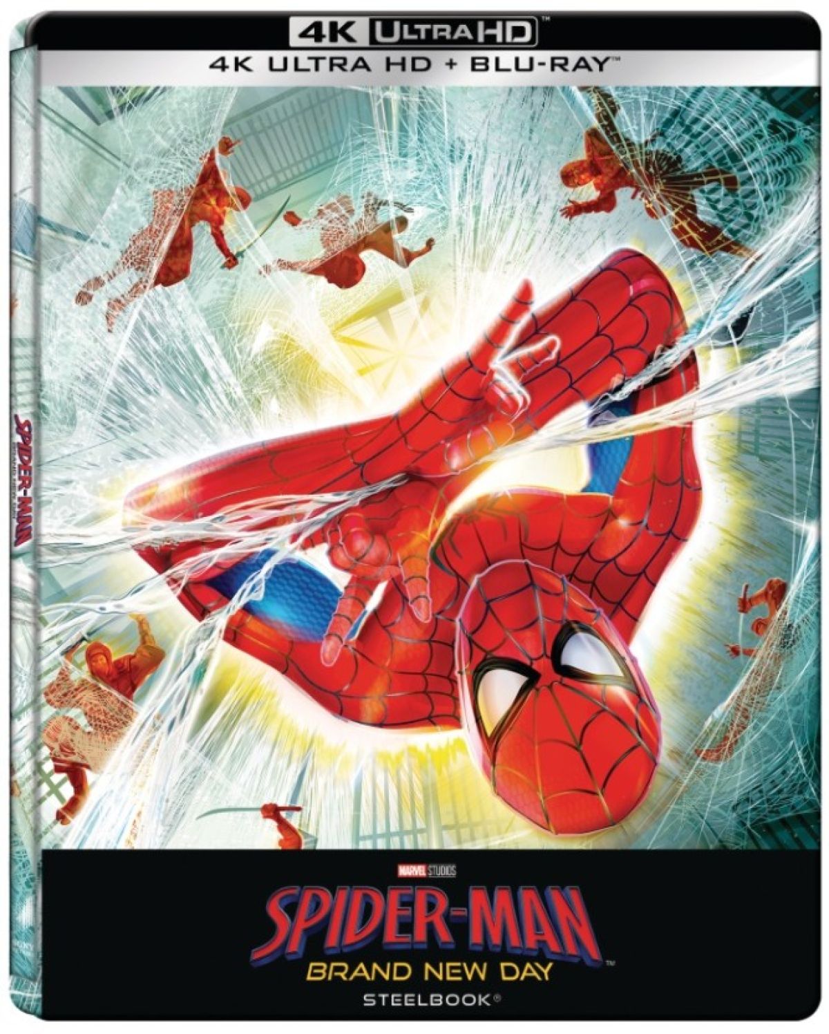 Afbeelding van Spider-Man - Brand New Day (4K Ultra HD Blu-ray) (Steelbook) (Limited Edition) 