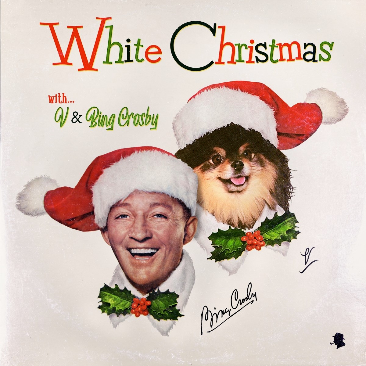Afbeelding van Bing Crosby & V - White Christmas