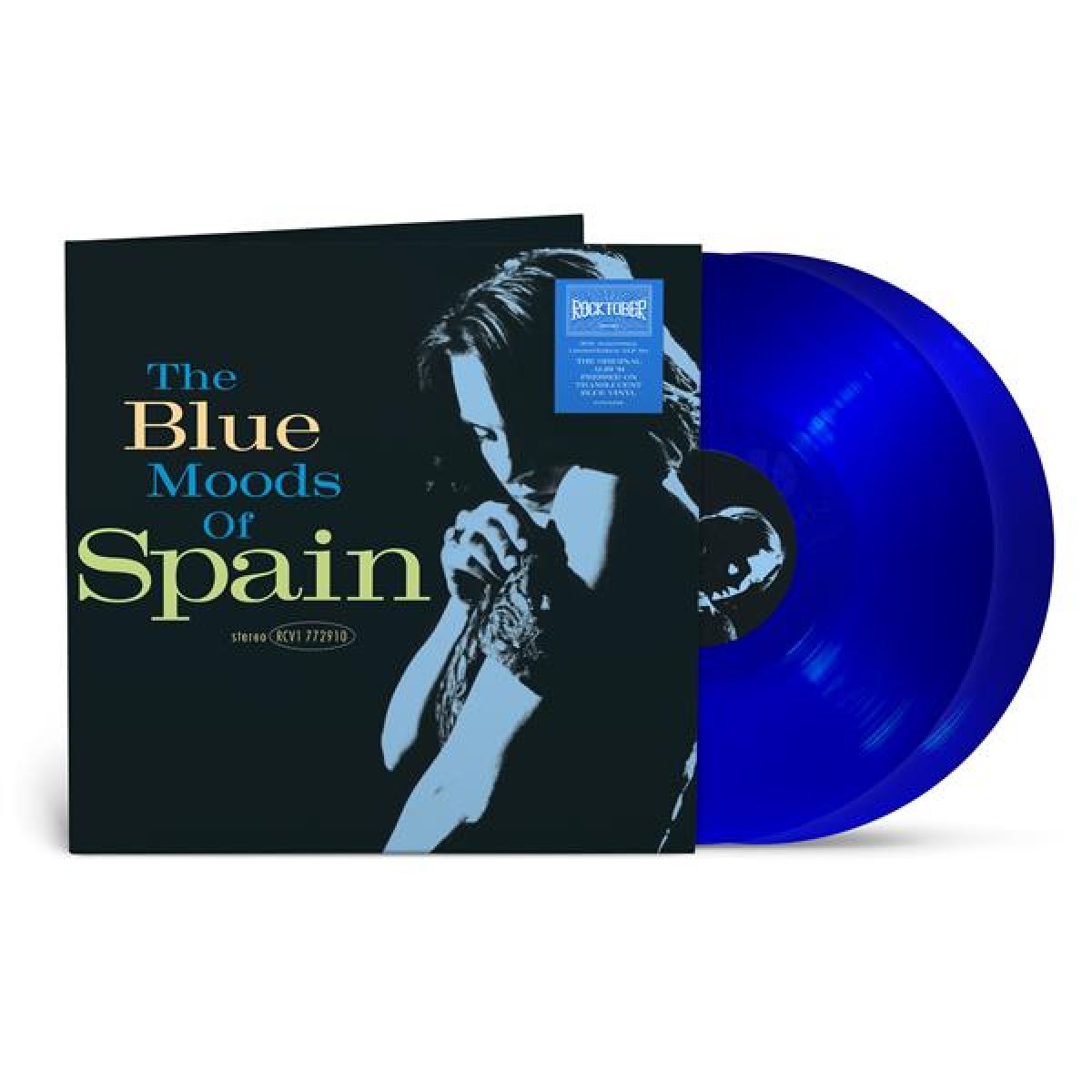 Afbeelding van The Blue Moods Of Spain