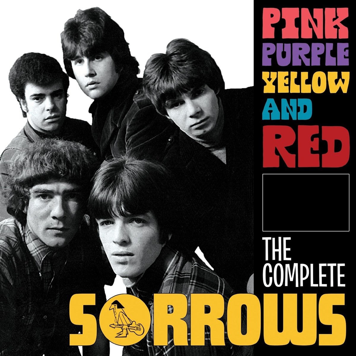 The Sorrows - Pink Purple Yellow And Red, The Complete Sorrows