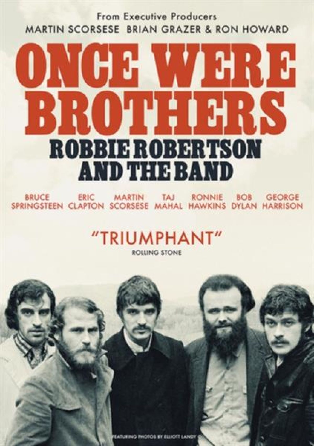 Afbeelding van Once Were Brothers: Robbie Robertson And The Band