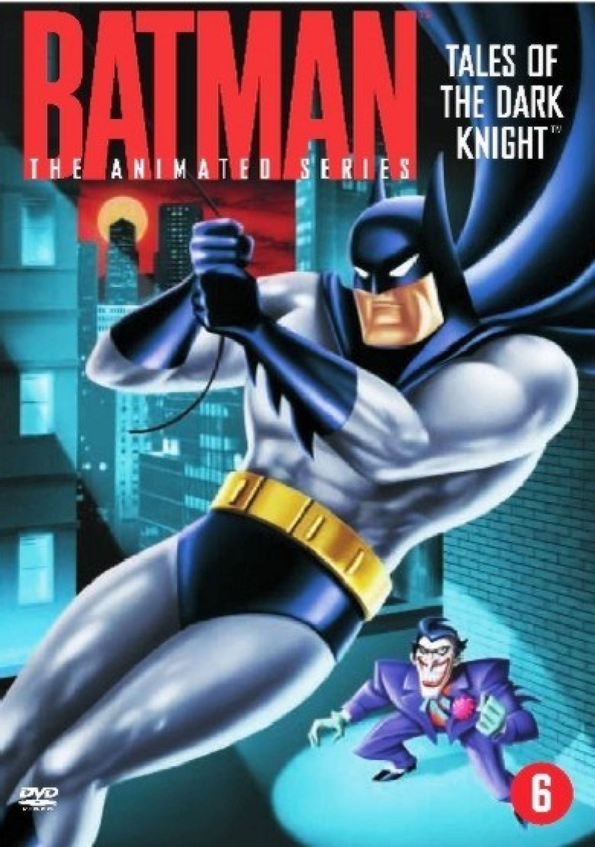 Batman animated-tales of The dark knight