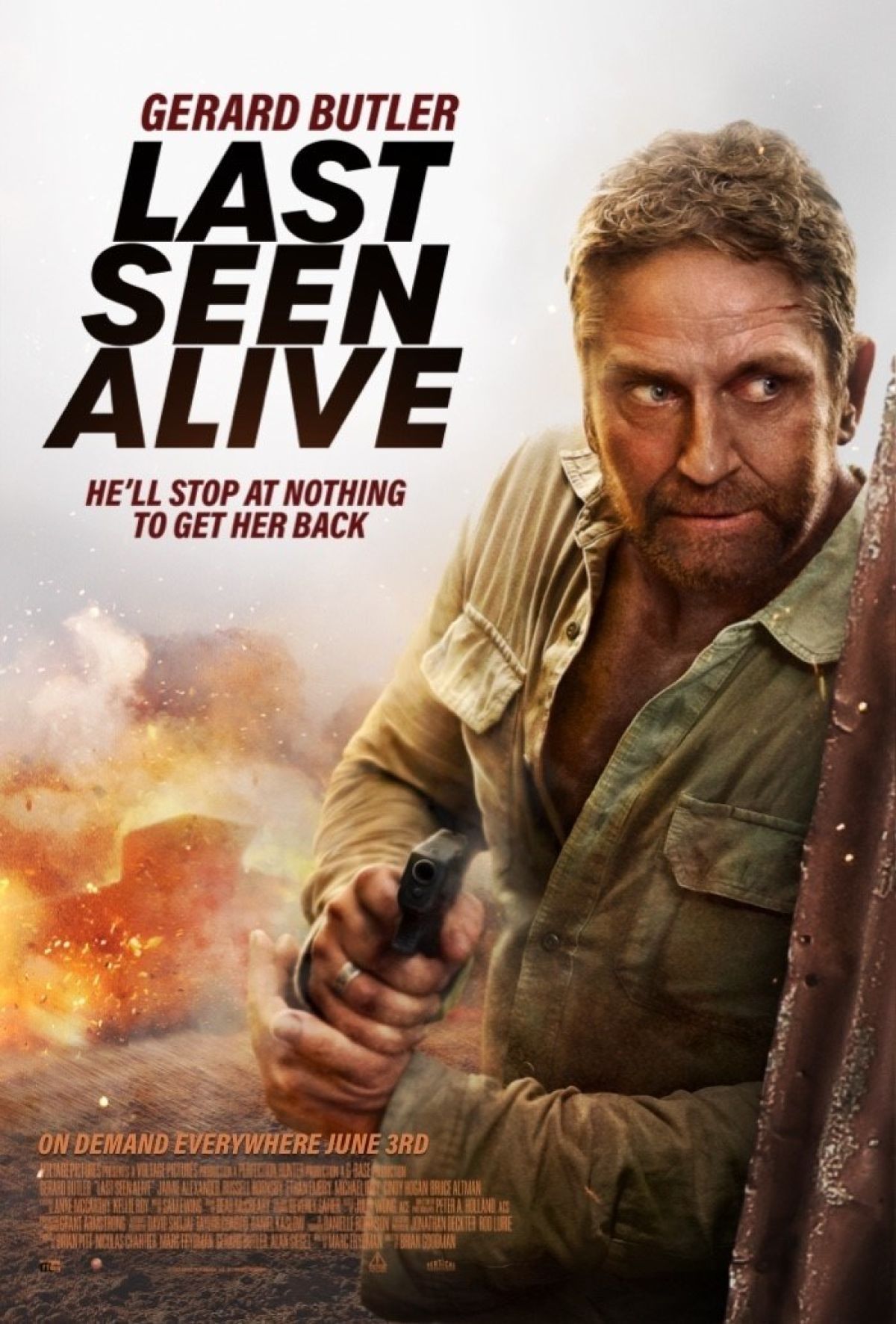 Afbeelding van Last Seen Alive 
