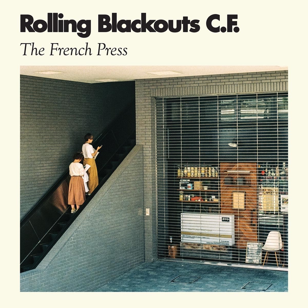 Afbeelding van Rolling Blackouts Coastal Fever - The French Press