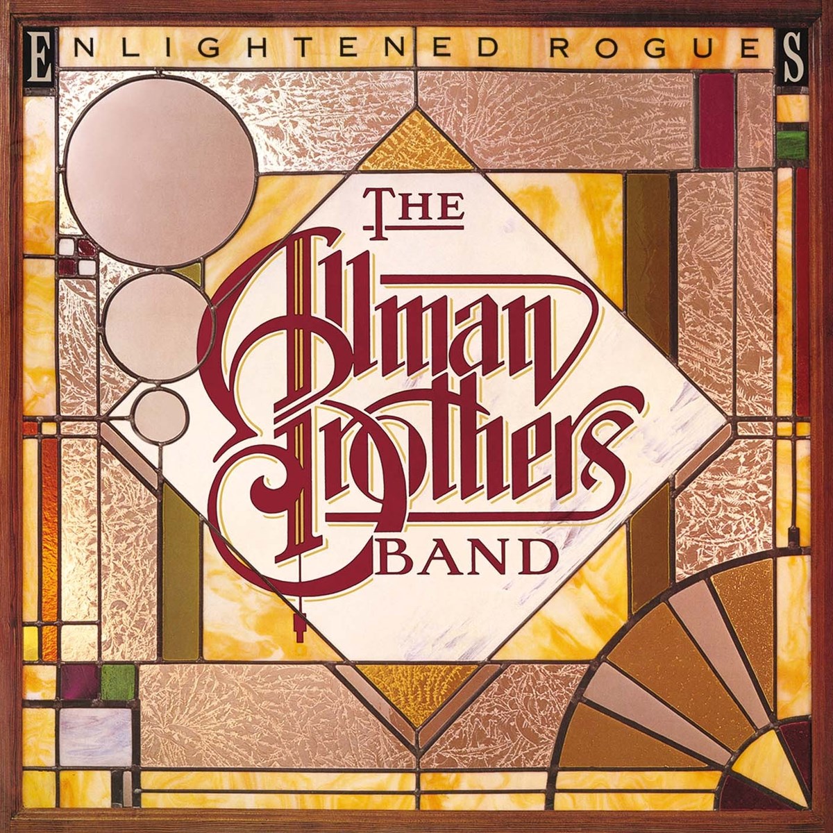 Afbeelding van The Allman Brothers Band - Enlightened Rogues