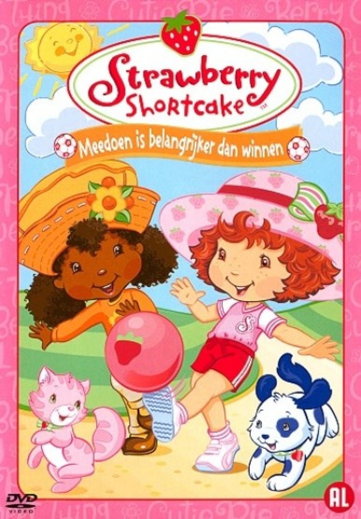 Strawberry Shortcake: Meedoen Is Belangrijker Dan Winnen 
