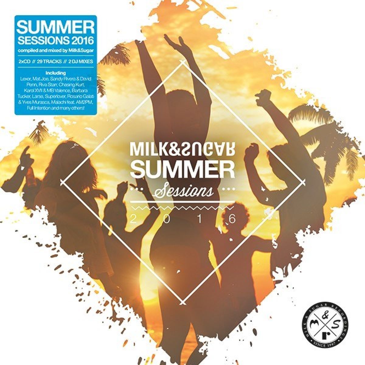 Afbeelding van Various Artists - Summer Sessions 2016
