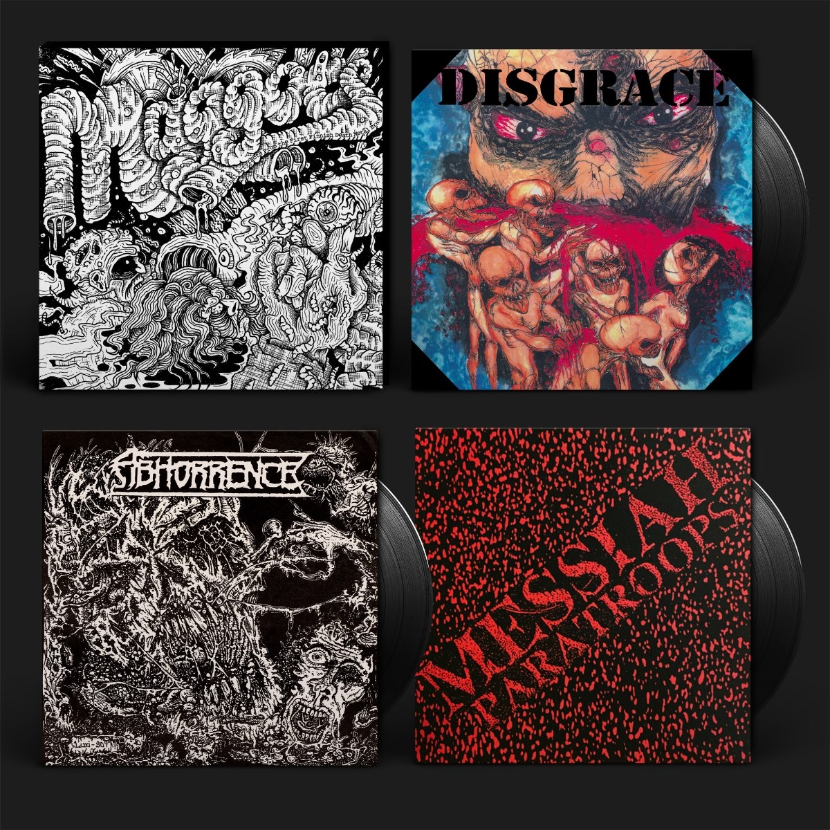 Afbeelding van Abhorrence - Maggots: Original Artyfacts From