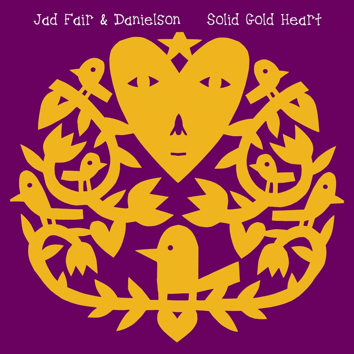 Afbeelding van Jad Fair & Danielson - Solid Gold Heart