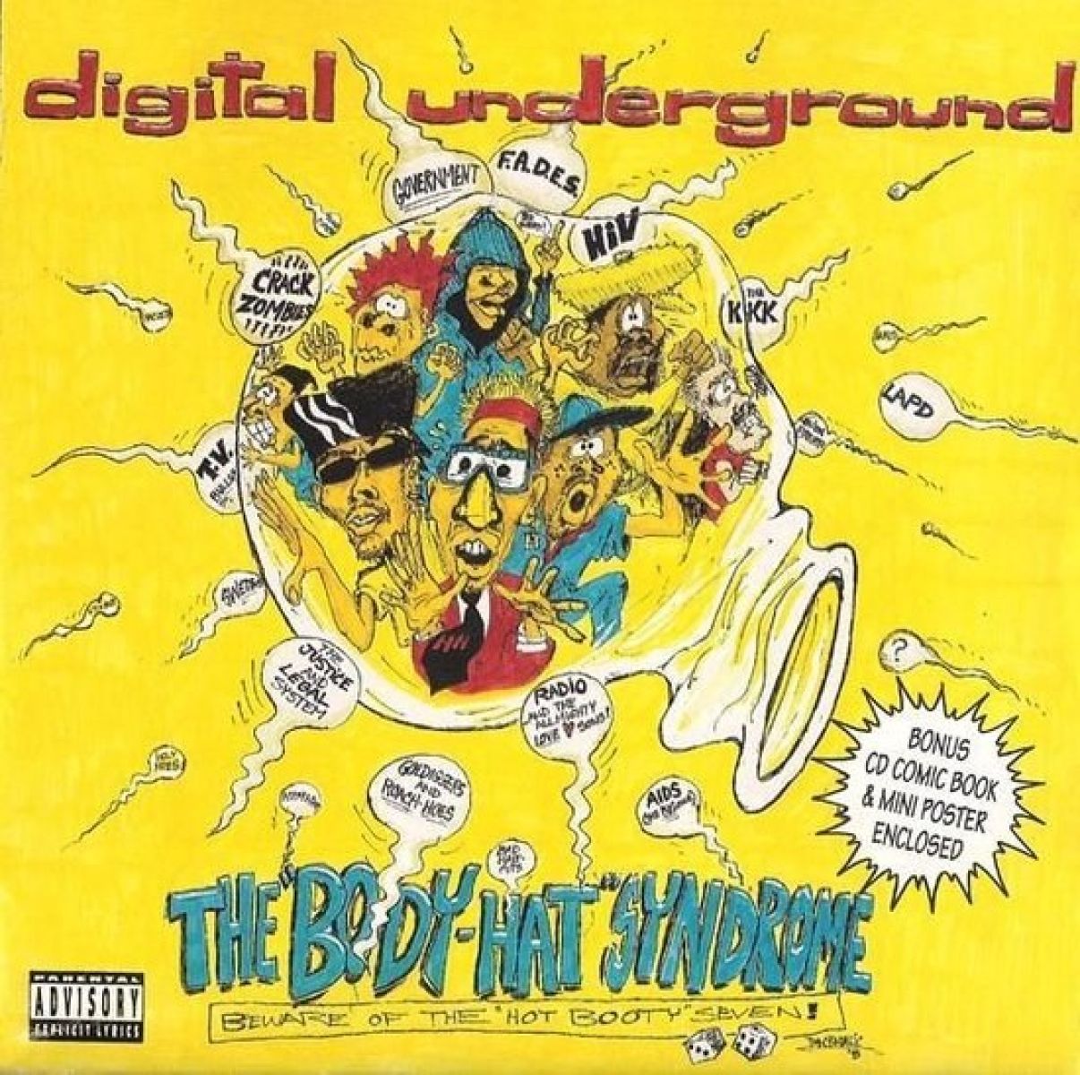 Digital Underground - The "Body-Hat" Syndrome