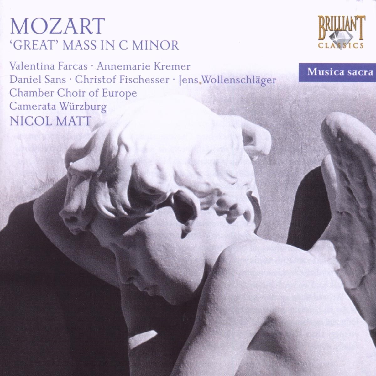 Afbeelding van Chamber Choir of Europe, Nicol Matt - Mozart: Mass In C Minor