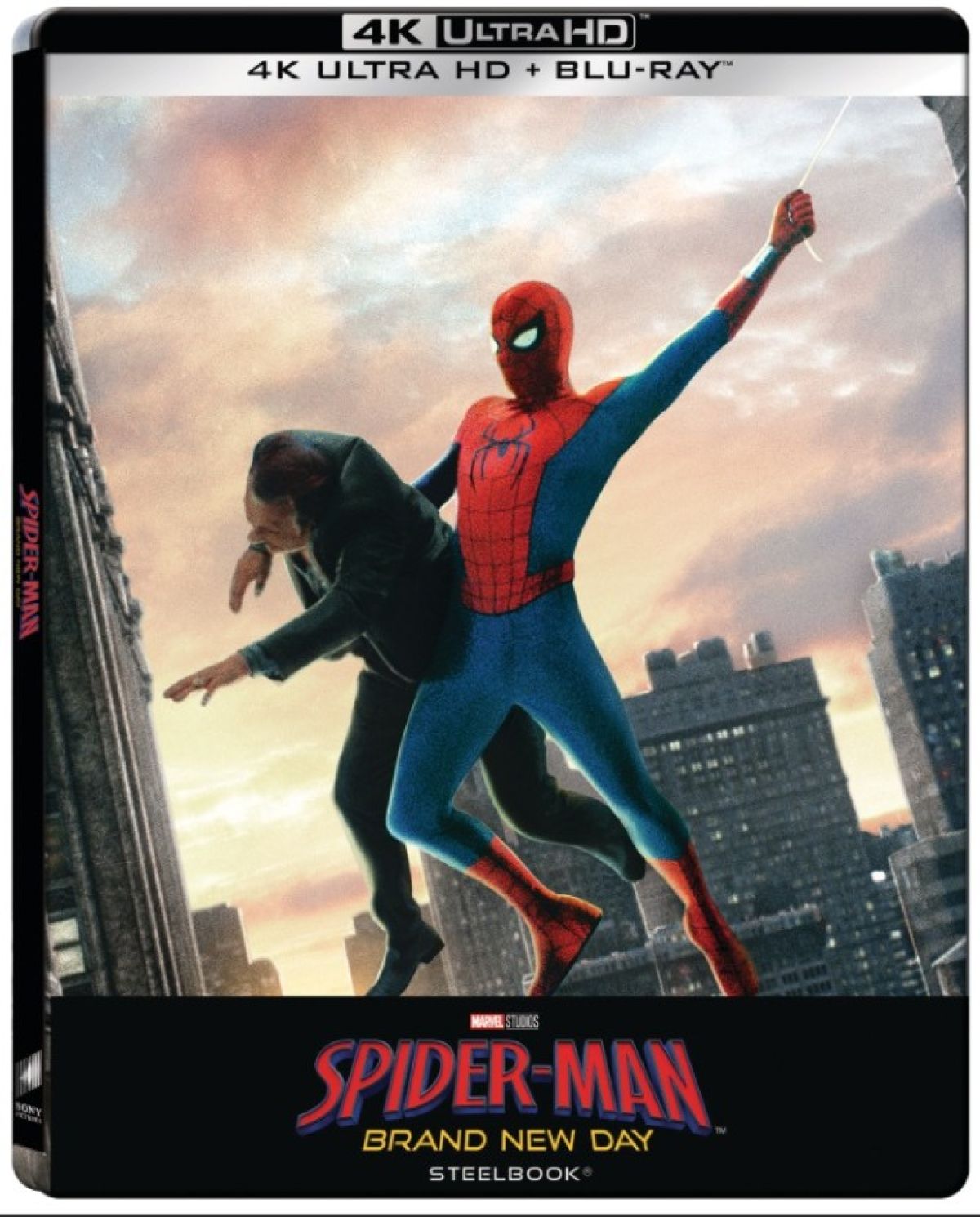 Afbeelding van Spider-Man - Brand New Day (4K Ultra HD Blu-ray) (Steelbook) (Limited Edition)