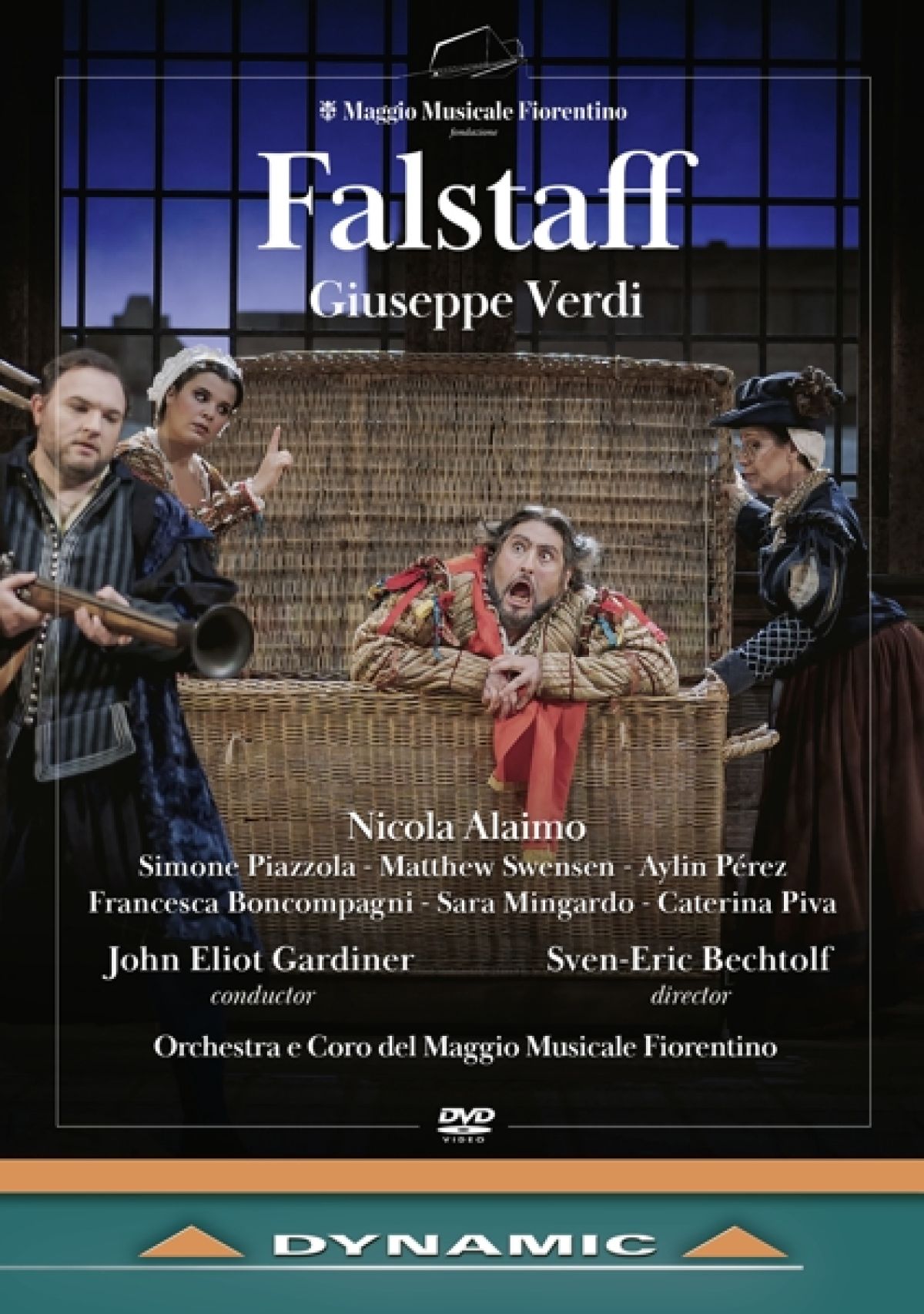 Nicola Alaimo, Simone Piazzola, Matthew Swensen - Falstaff