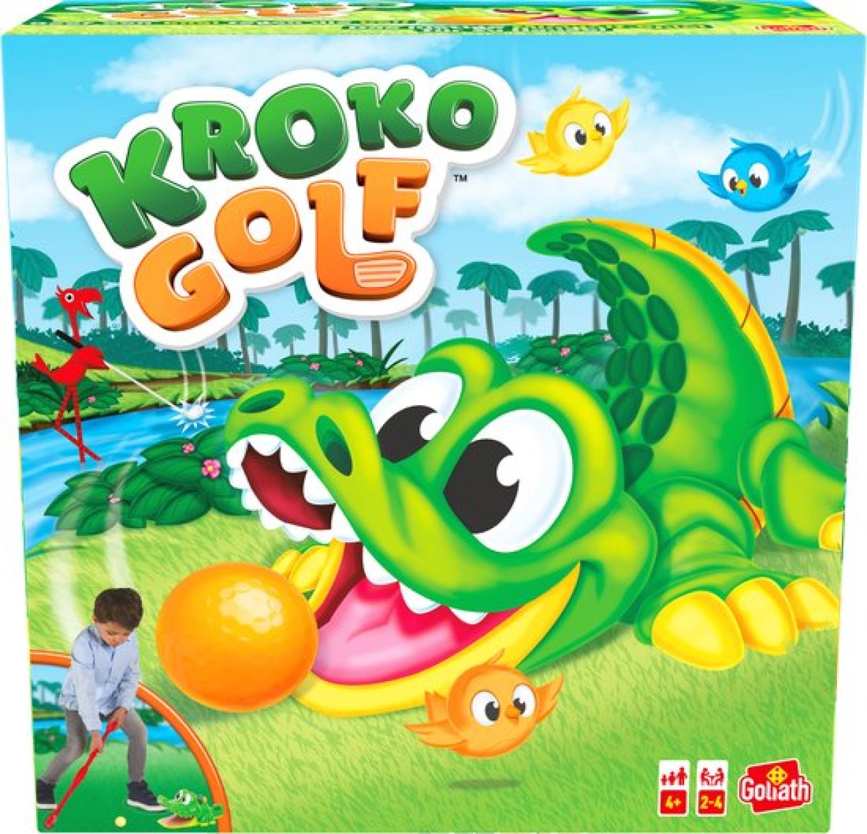 Afbeelding van Kroko Golf