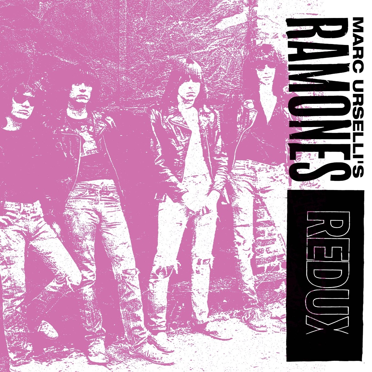 Afbeelding van Various Artists - Marc Urselli's Ramones (Redux)