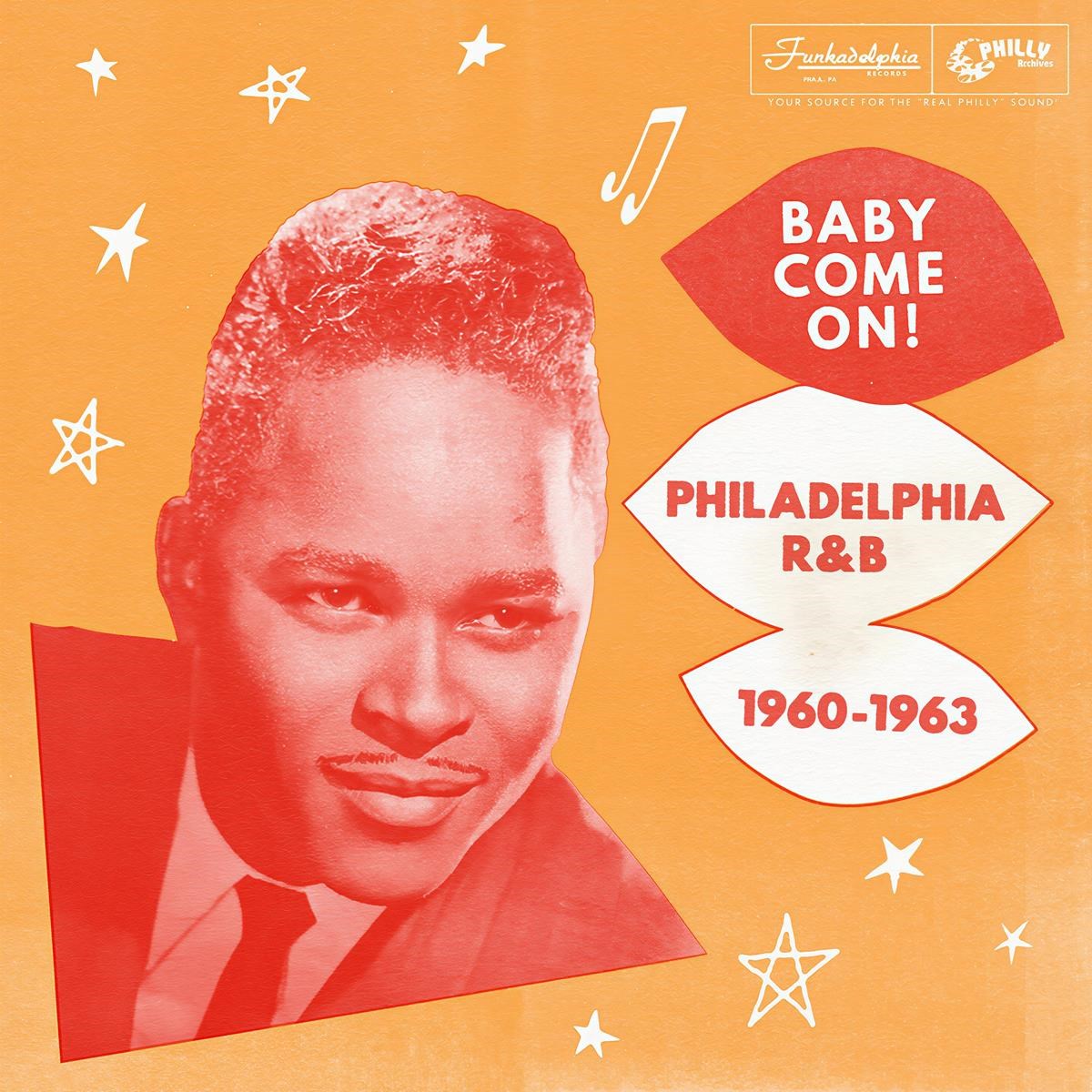 Afbeelding van Various Artists - Baby Come On! Philadelphia R&B 1960-1963