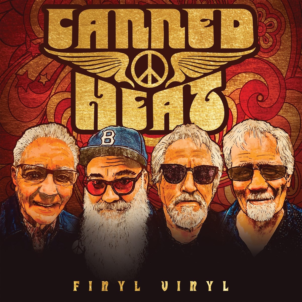 Afbeelding van Canned Heat - Finyl Vinyl