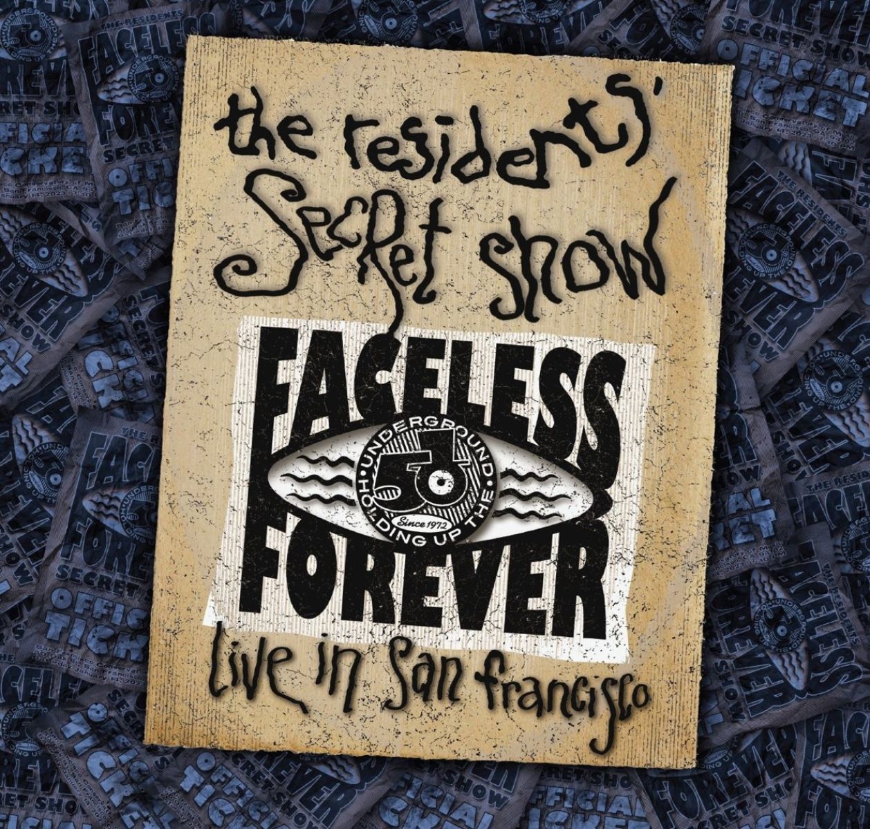 Afbeelding van The Residents - Secret Show (Live In San Francisco)