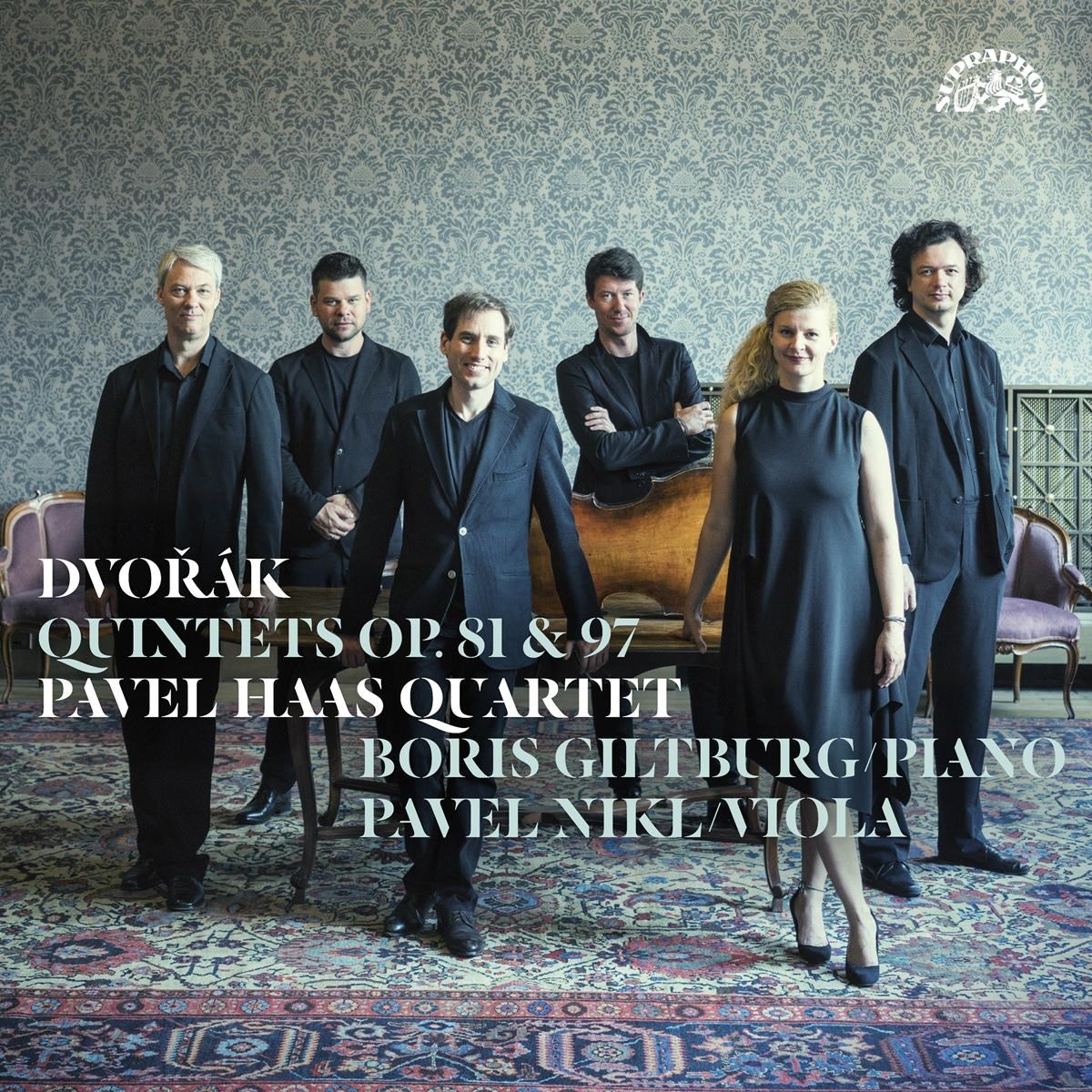 Afbeelding van Pavel Haas Quartet, Boris Giltburg, Pavel Nikl - Dvorák: Quintets Op. 81 & 97