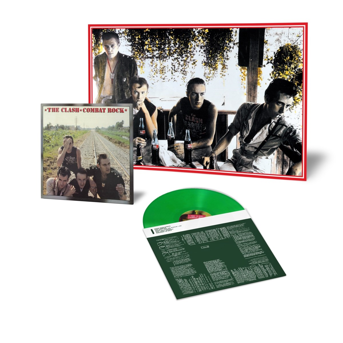 Afbeelding van The Clash - Combat Rock