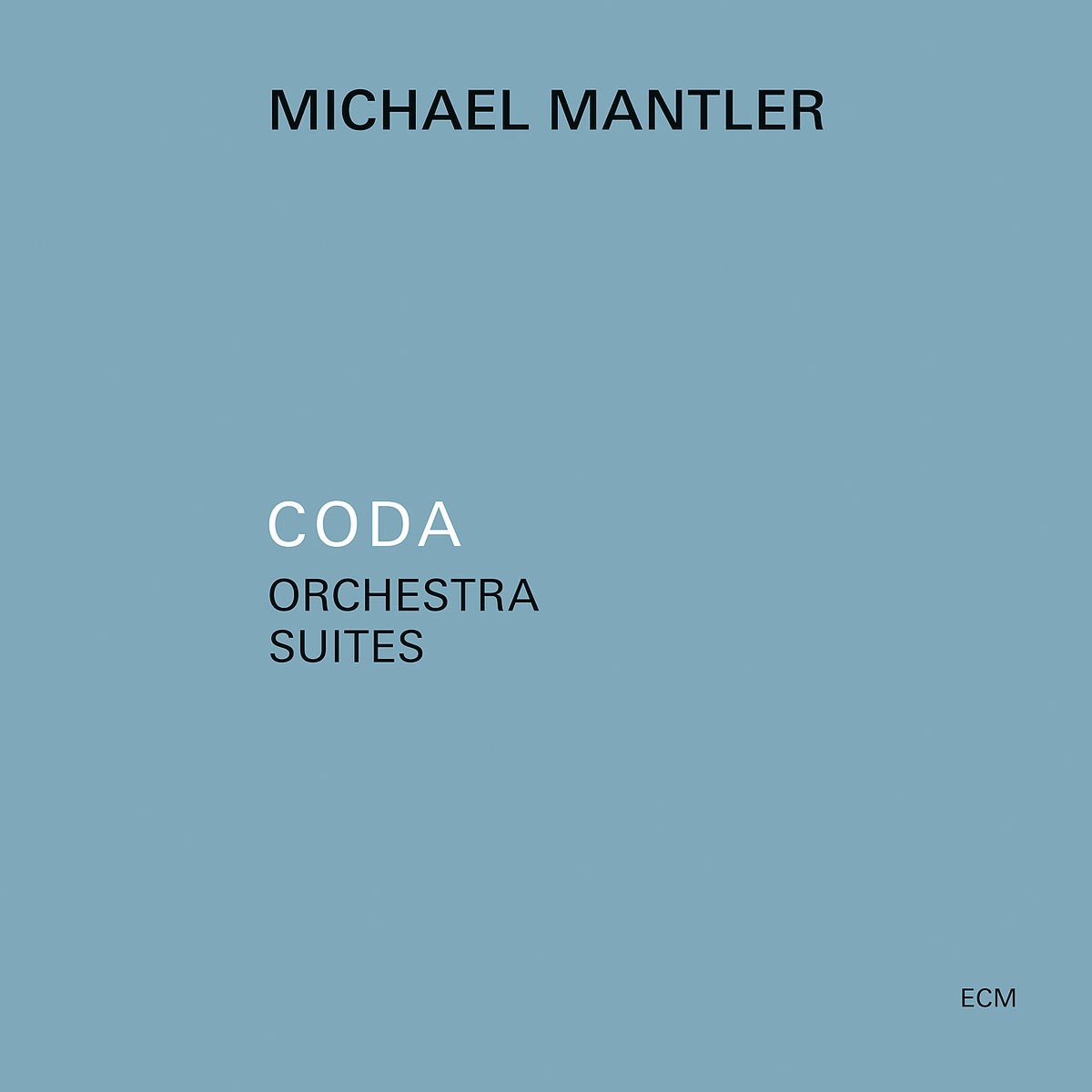 Afbeelding van Michael Mantler - Coda Orchestra Suite