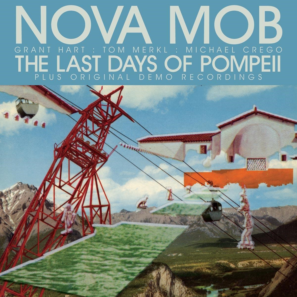 Afbeelding van Nova Mob - The Last Days Of Pompeii