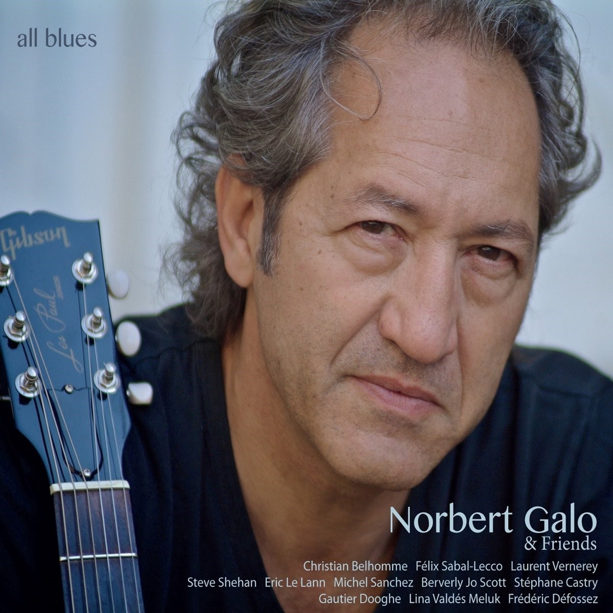 Afbeelding van Norbert Galo & Friend - All Blues