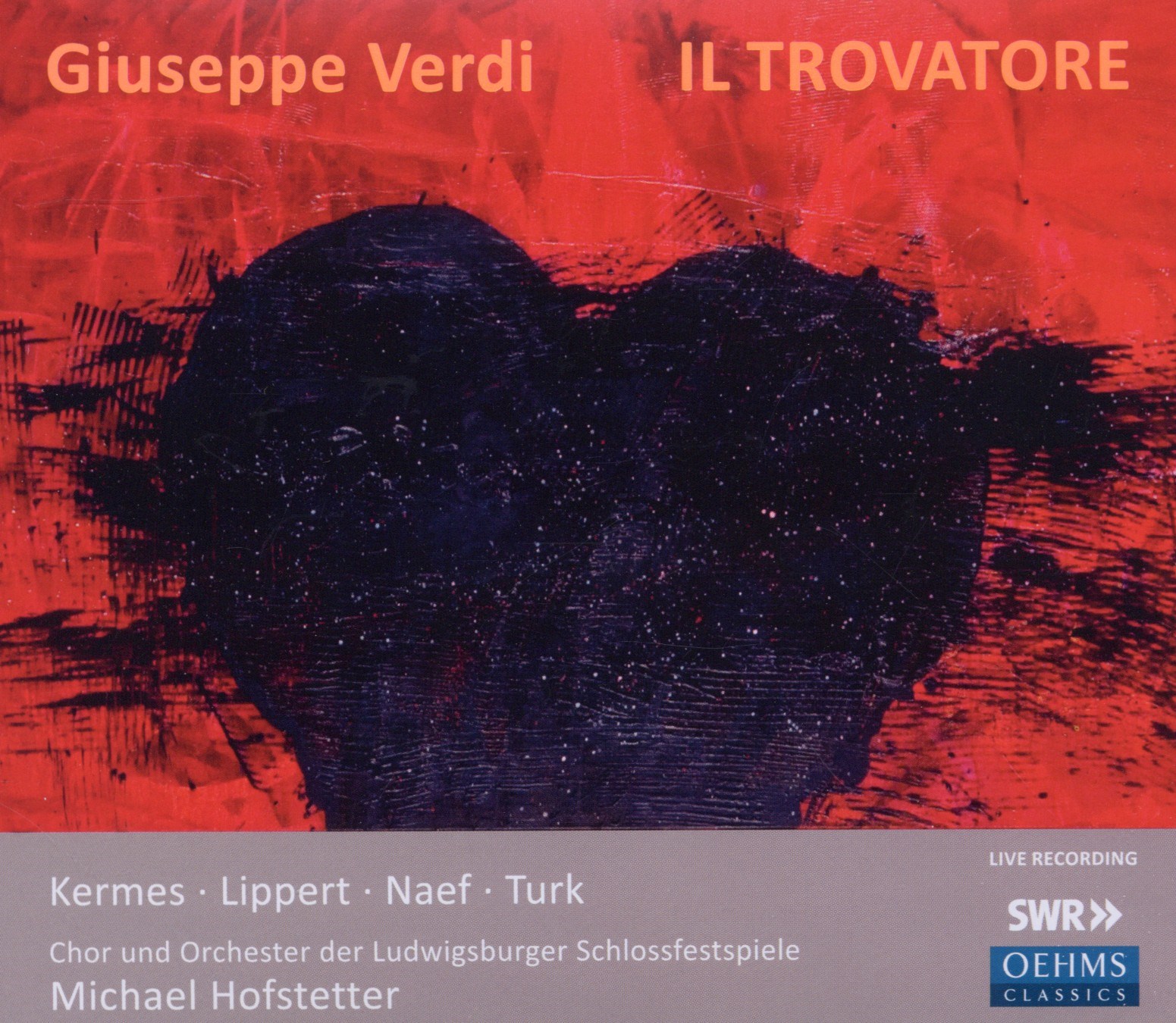 Afbeelding van Chor ung Orchester der Ludwigsburg Schlossfestspiele, Michael Hofstetter - Verdi: Il Trovatore