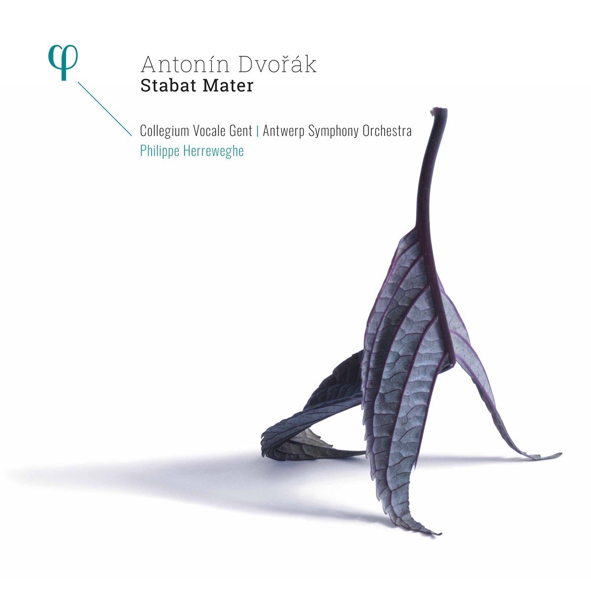 Afbeelding van Collegium Vocale Gent, Antwerp Symphony Orchestra, Philippe Herreweghe - Dvorák: Stabat Mater