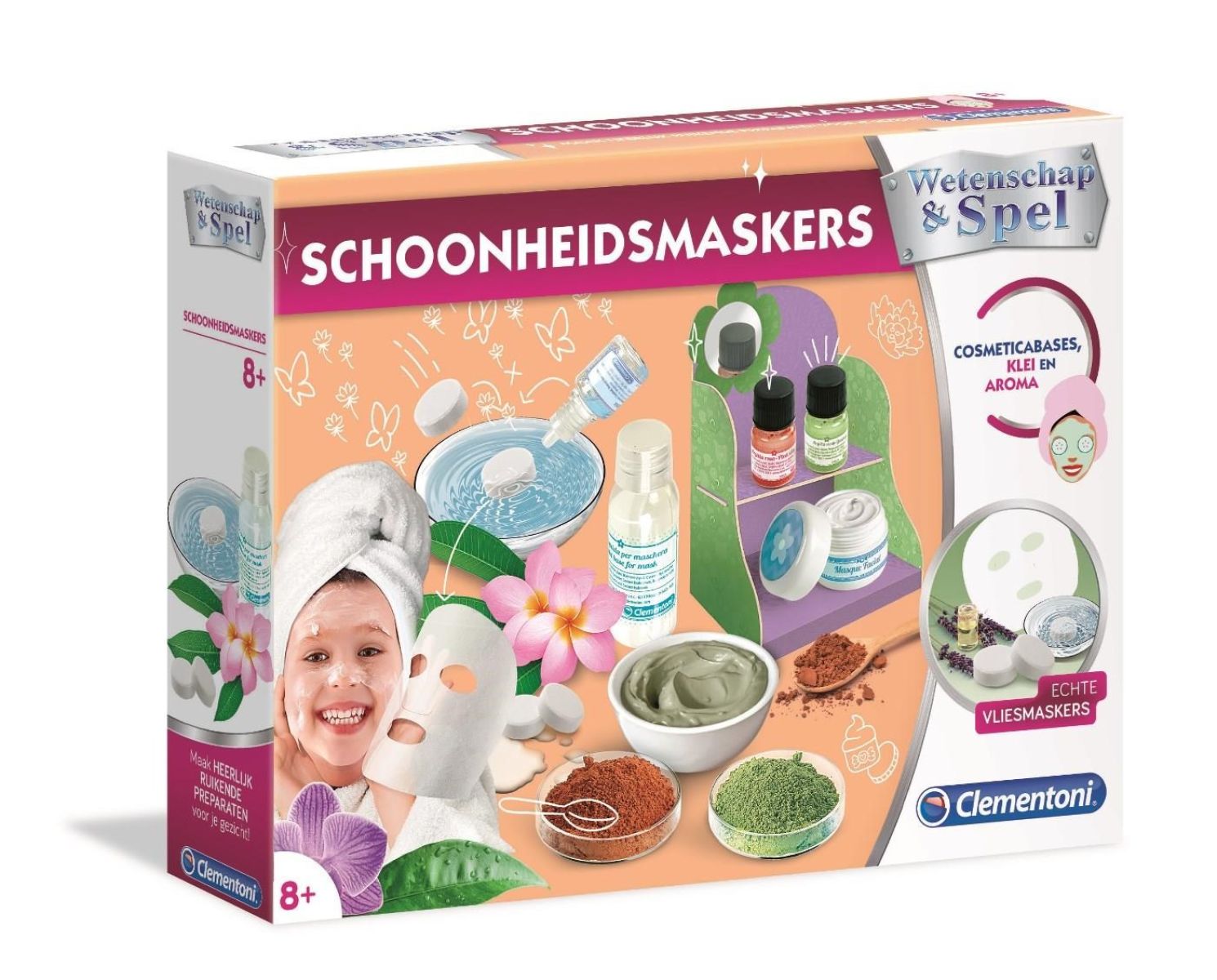 Afbeelding van Schoonheidsmaskers