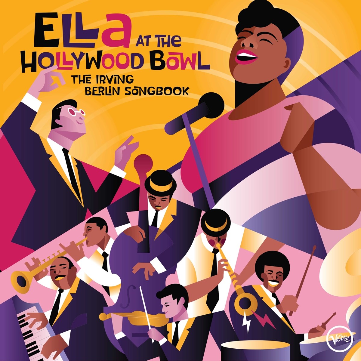 Ella Fitzgerald - Ella At The Hollywood Bowl: The Irving Berlin Songbook