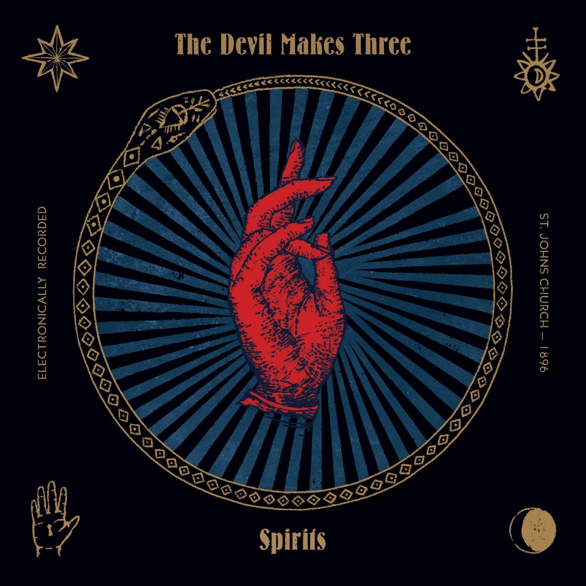 Afbeelding van The Devil Makes Three - Spirits