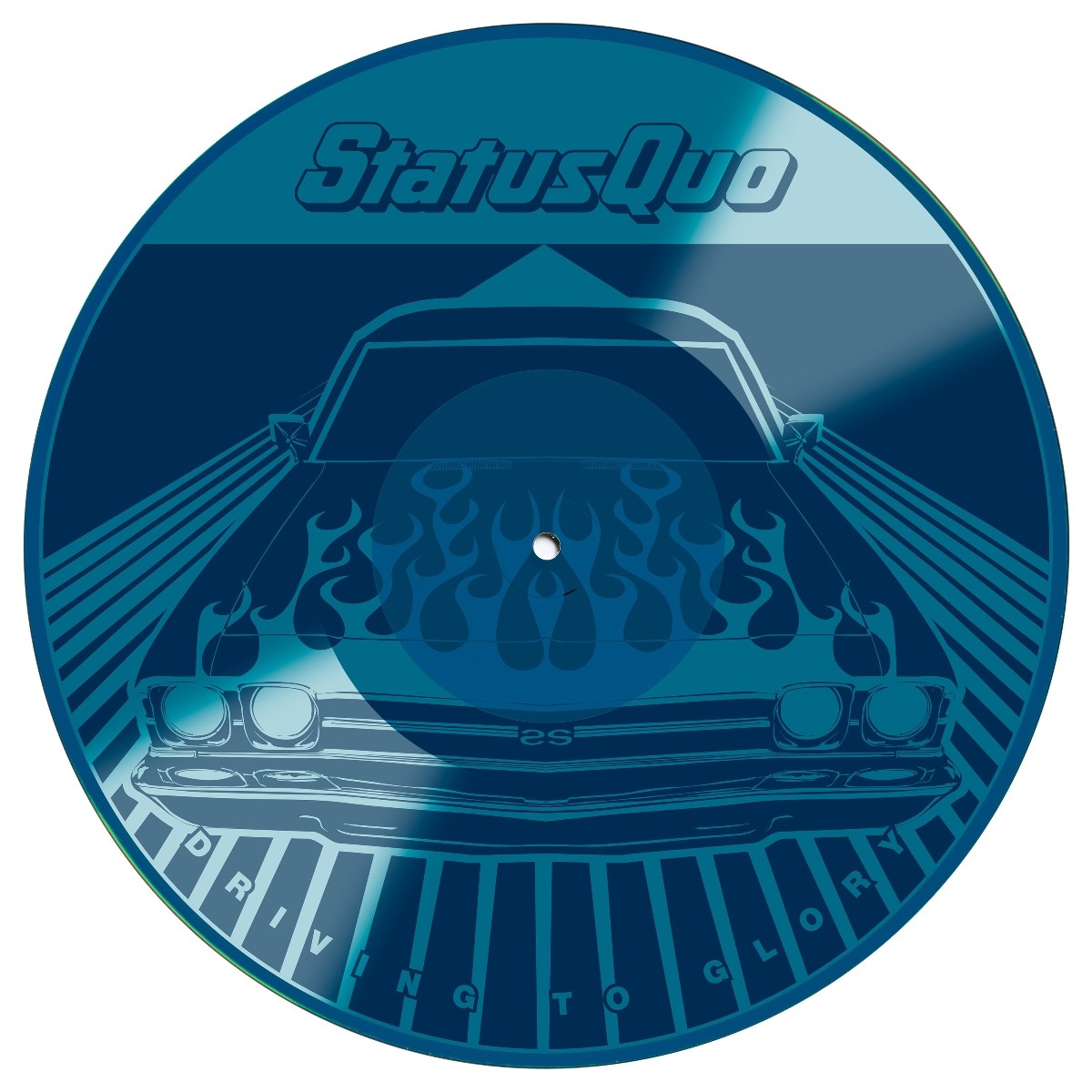 Afbeelding van Status Quo - Driving To Glory