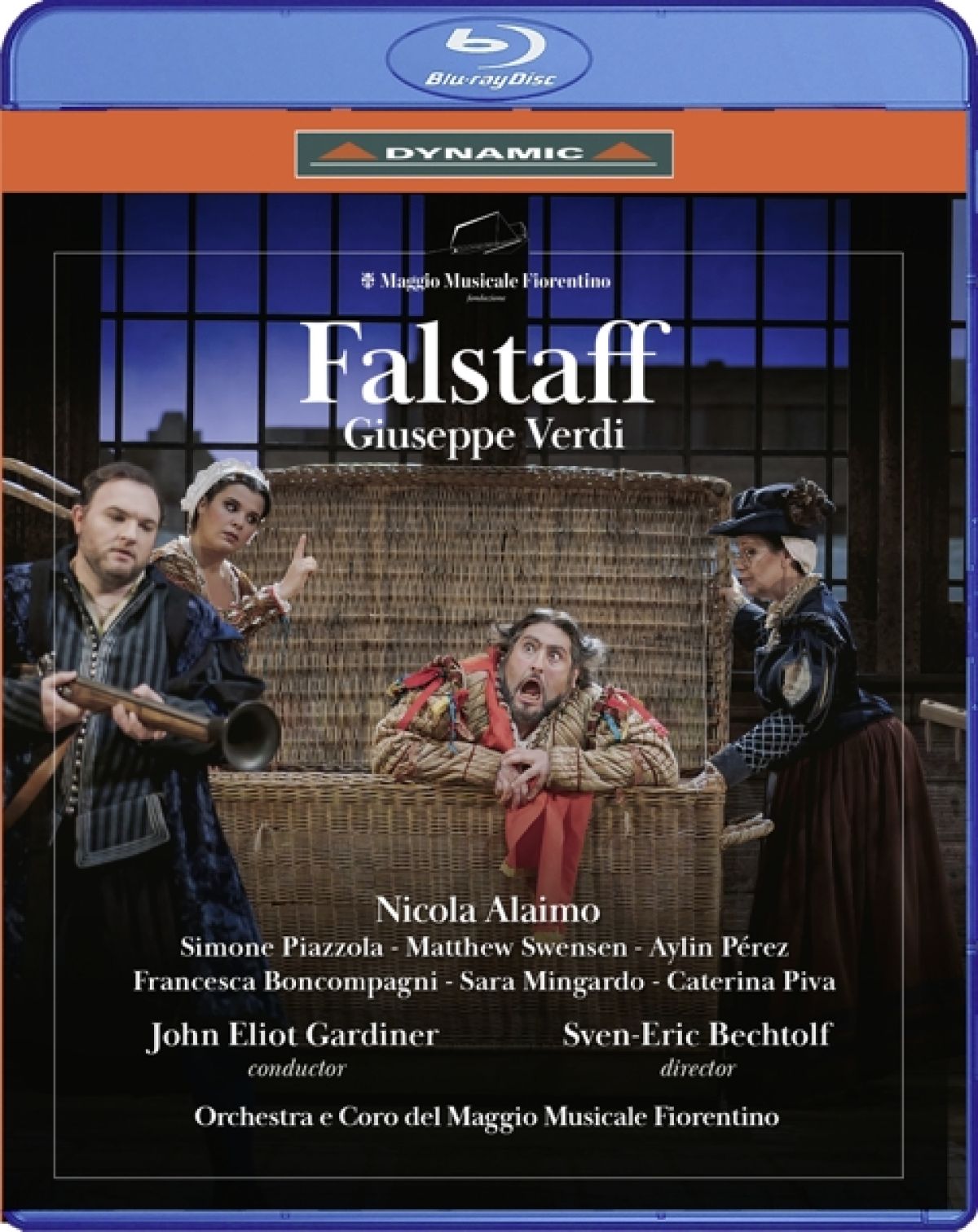 Afbeelding van Nicola Alaimo, Simone Piazzola, Matthew Swensen - Falstaff