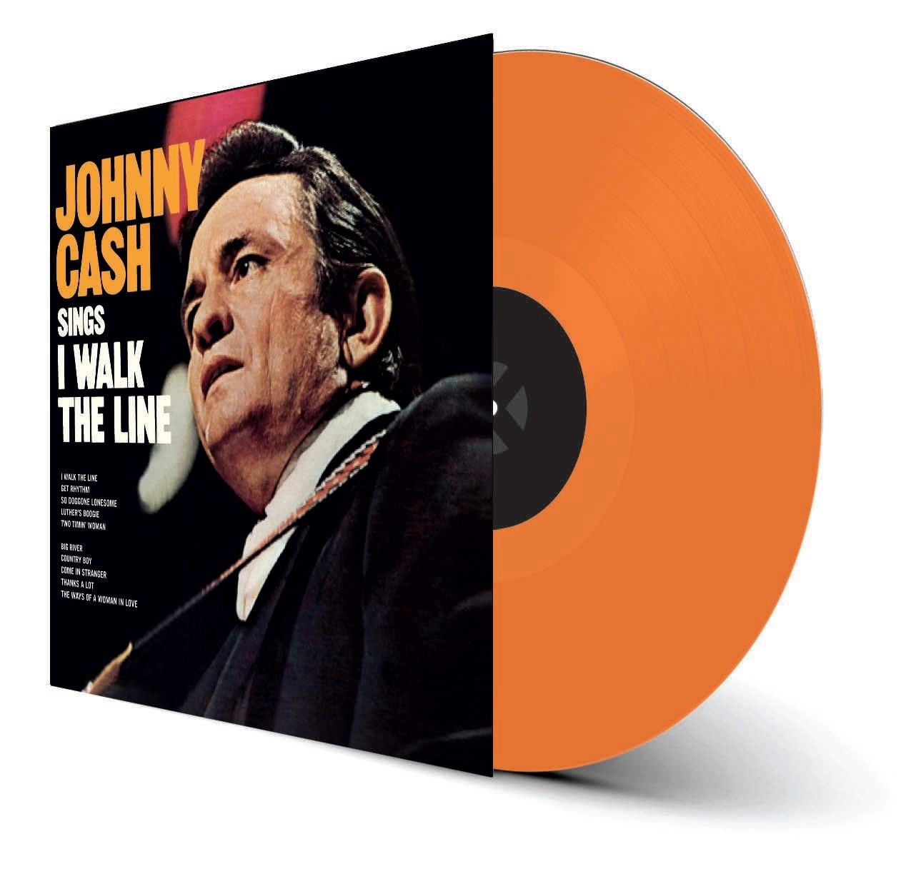 Afbeelding van Johnny Cash - Sings I Walk The Line