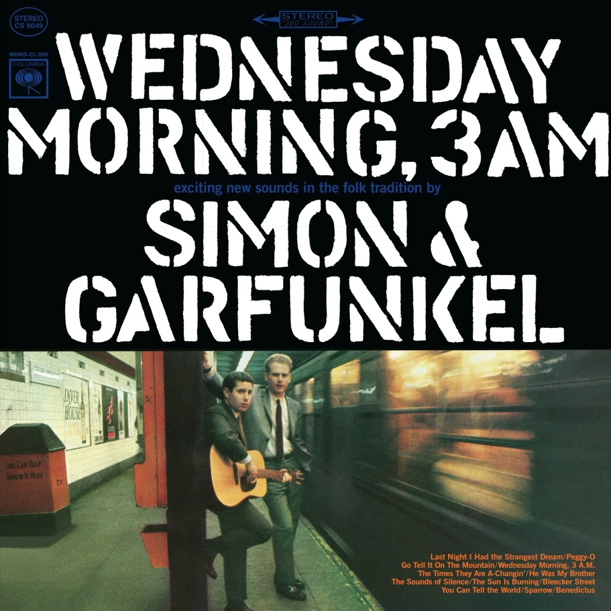 Afbeelding van Simon & Garfunkel - Wednesday Morning, 3 A.M.