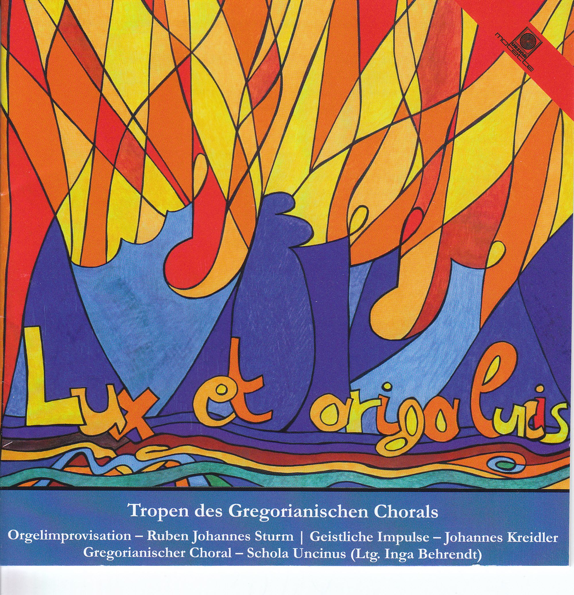 Gregorian Chant - Lux Et Origo Lucis (CD)